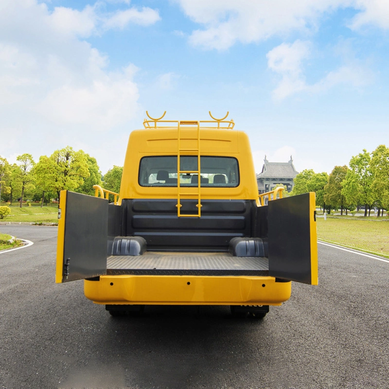 Dongfeng 10 Ton Wrecker Truck with Crane