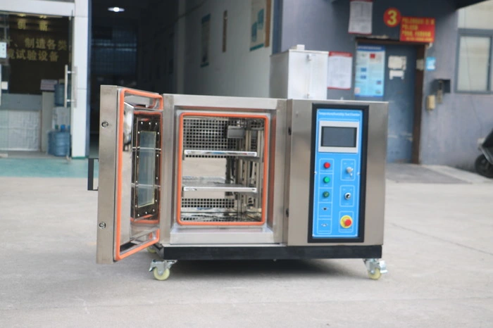 Small Volume Cold Hot Thermal Cycle Temperature Humidity Testing Equipment