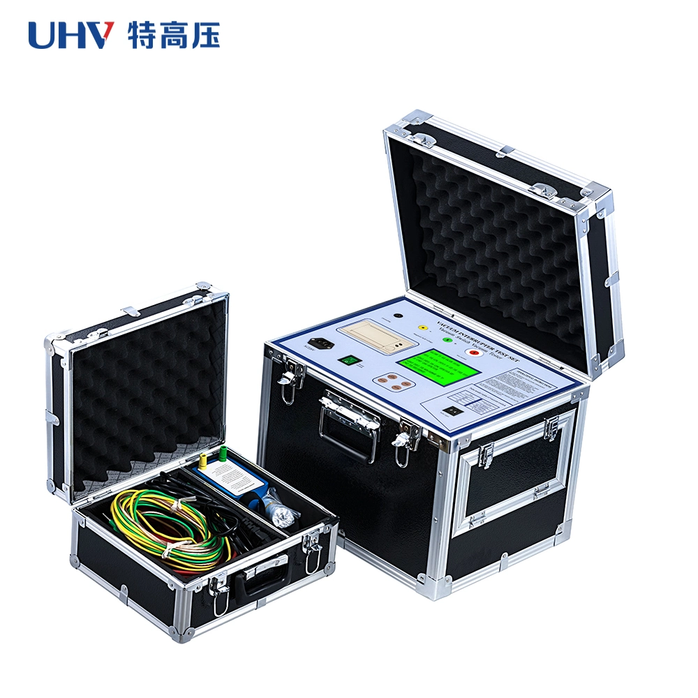 Htzk-IV Vacuum Degree Tester Circuit Breaker Test Machine Vacuum Interrupter Test Set