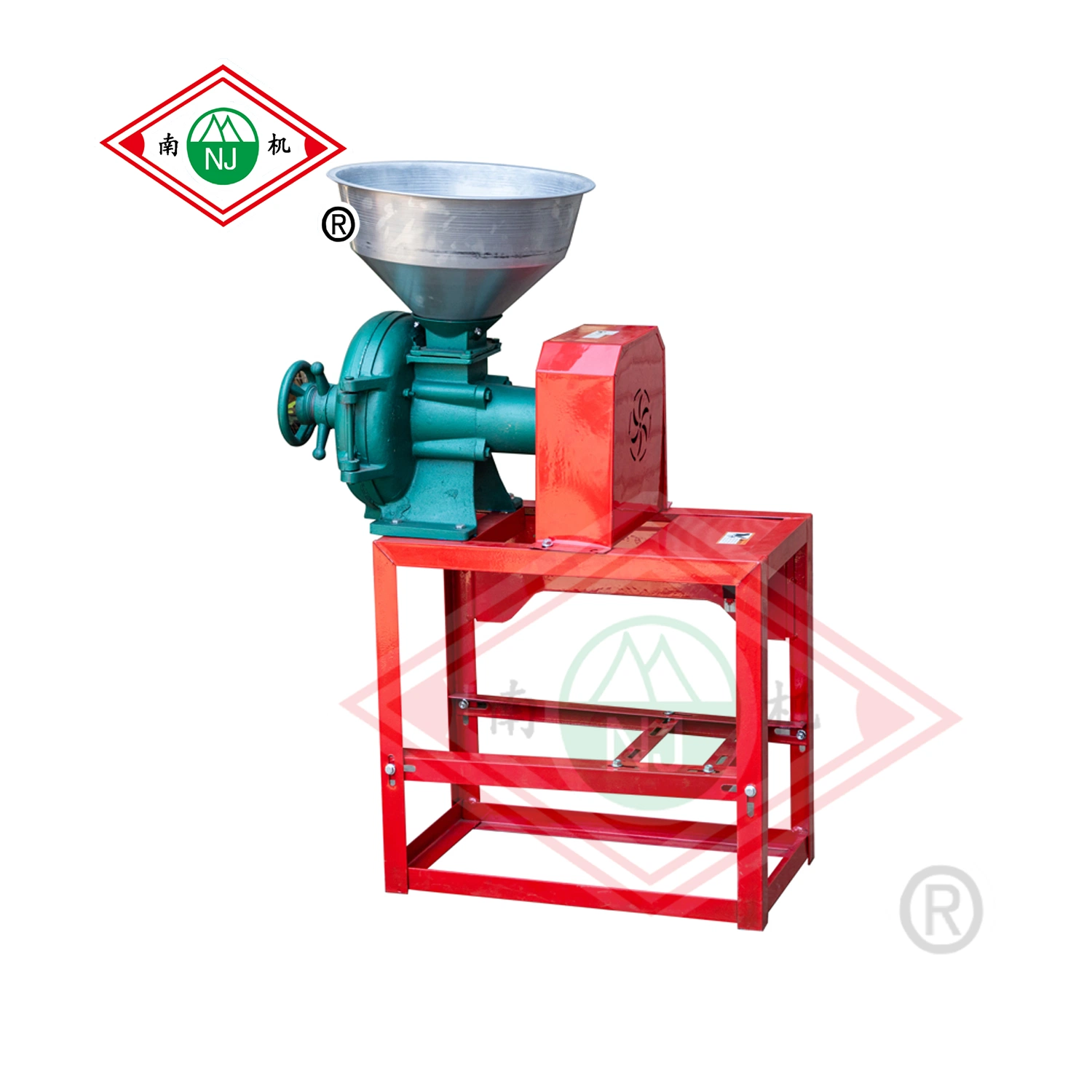 Dual-Purpose Dry and Wet Use Grain Grinder Pulping Machine for Home Use Direct Factory Supply