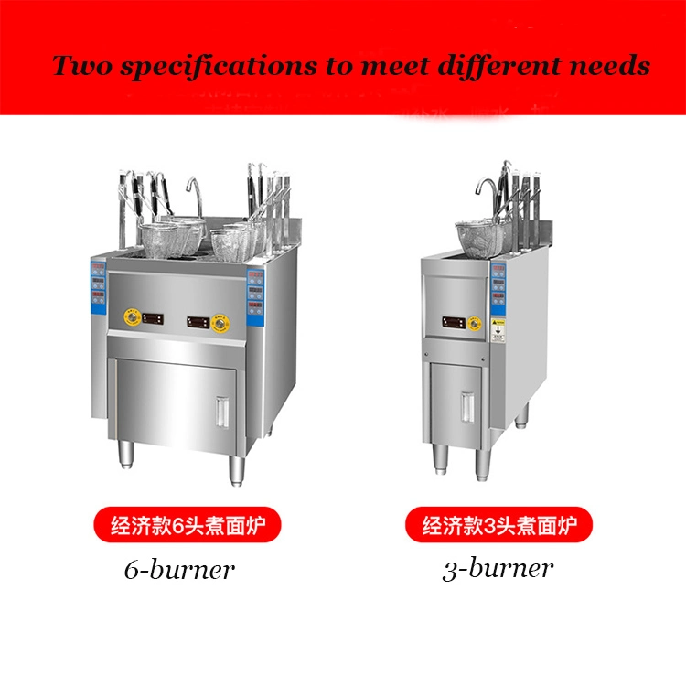 Industry Boiler for Noodle Auto Lift up Electric Large Equipment Gas Noodle Boiler