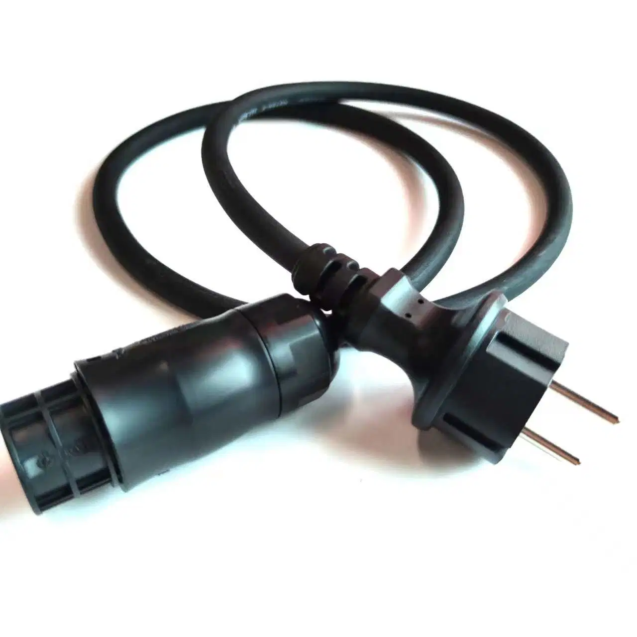 Betteri BC01 hembra a conector macho Schuko Samsung BC01 TV cables de alimentación de goma