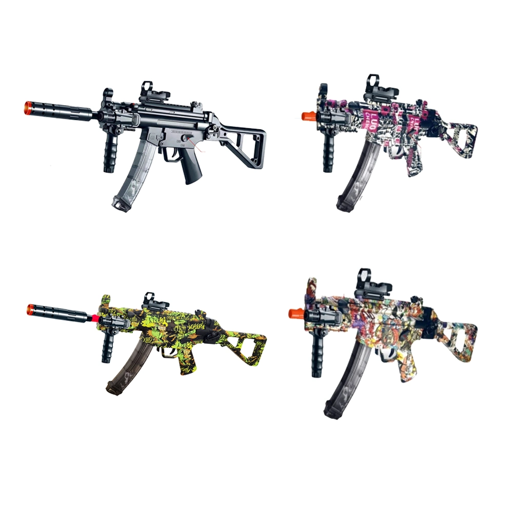 Múltiples opciones de color Xyl MP5K salpicar Pistola de bolas