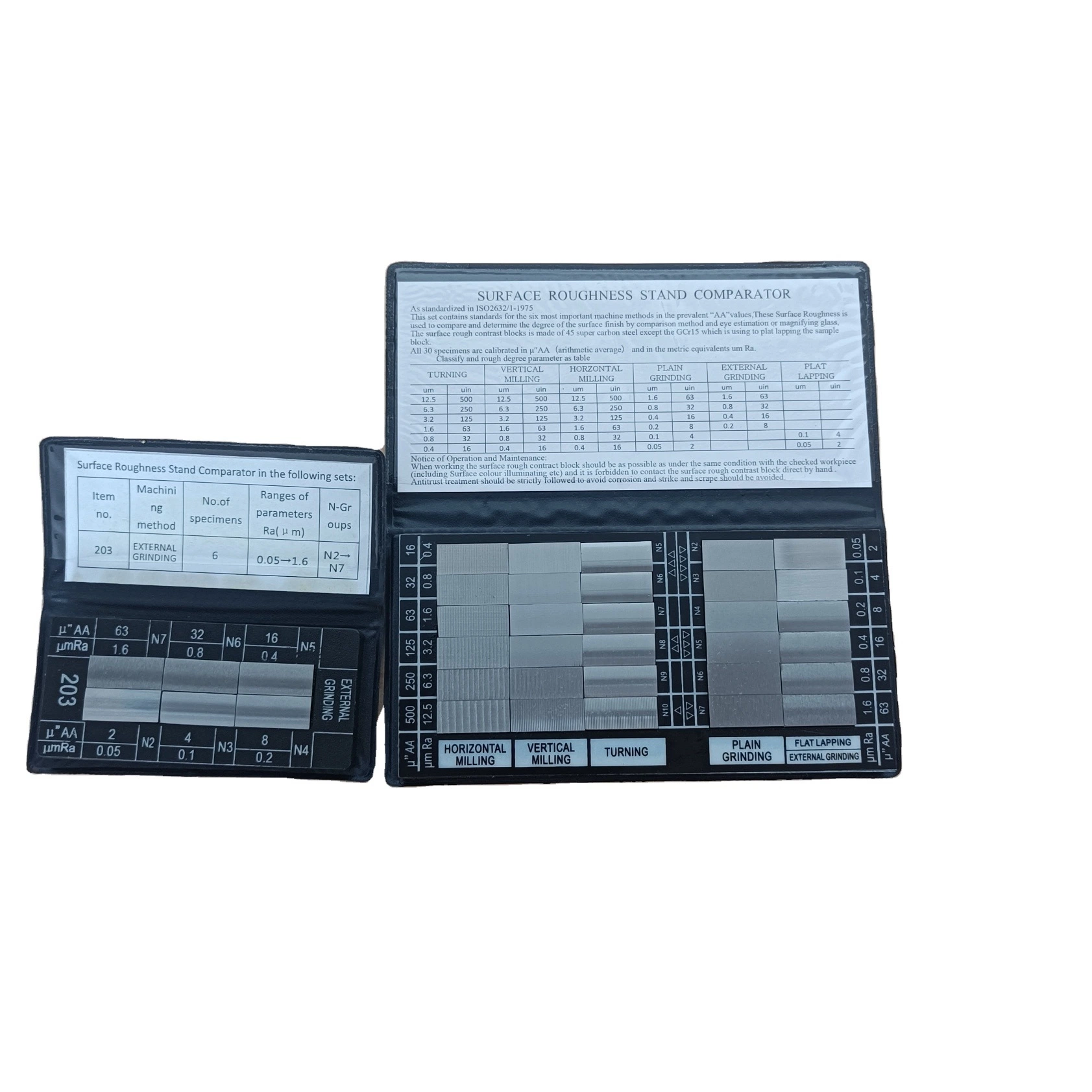 Portable Surface Roughness Tester Surfaces Testing Instrument for Metals/Non-Metals Ra/Rz/Rt/Rq