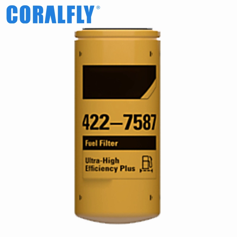 Coralfly Tractor Engines Oil Fliter 1r7016 for Cat Diesel Engine