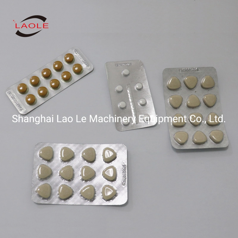 Dpp-240 Mini Small Capsule/Tablet/Pill Blister Packing Machine