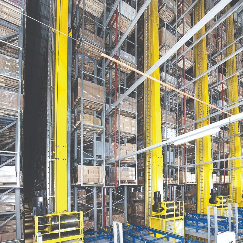 Smart Device Warehouse Vertical Racking Systems Factory Intelligent Equipment Asrs