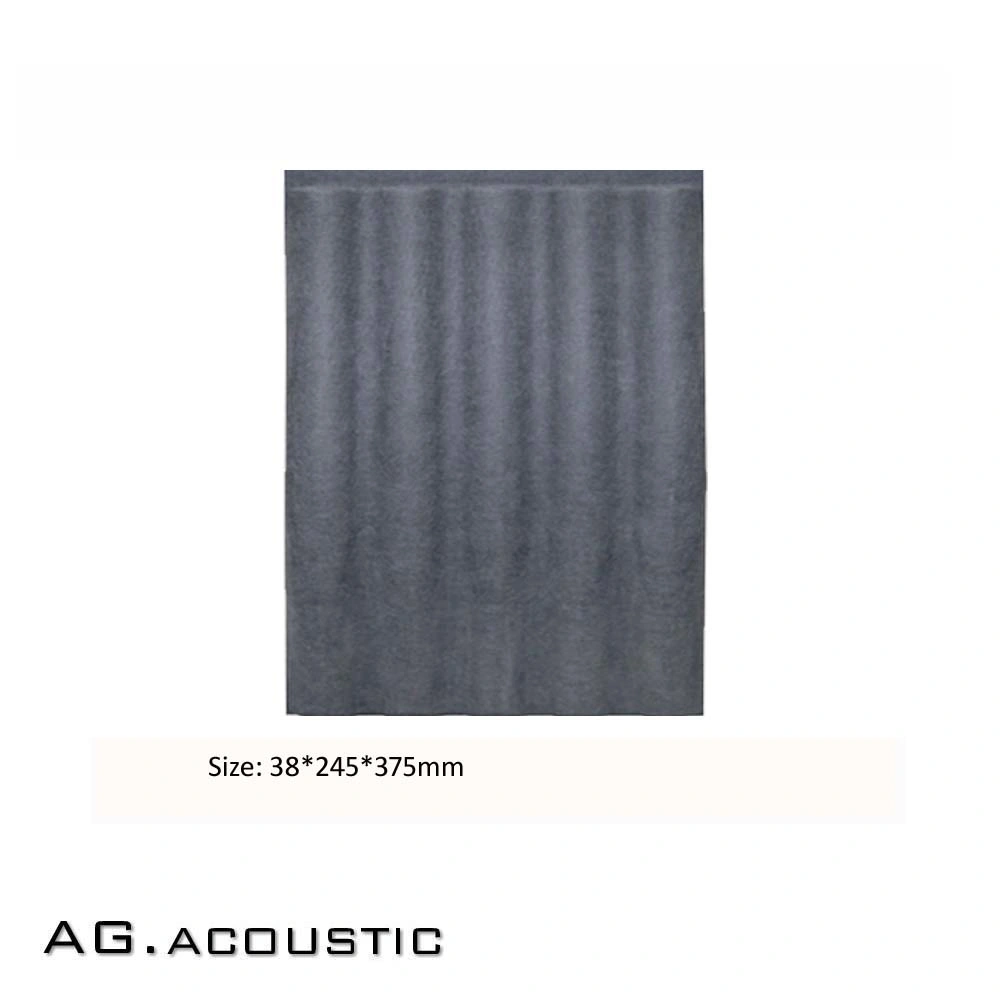 AG. Acoustic Interior Decoration 3D Polyester Fiber Sound Absorption Wall Coverings