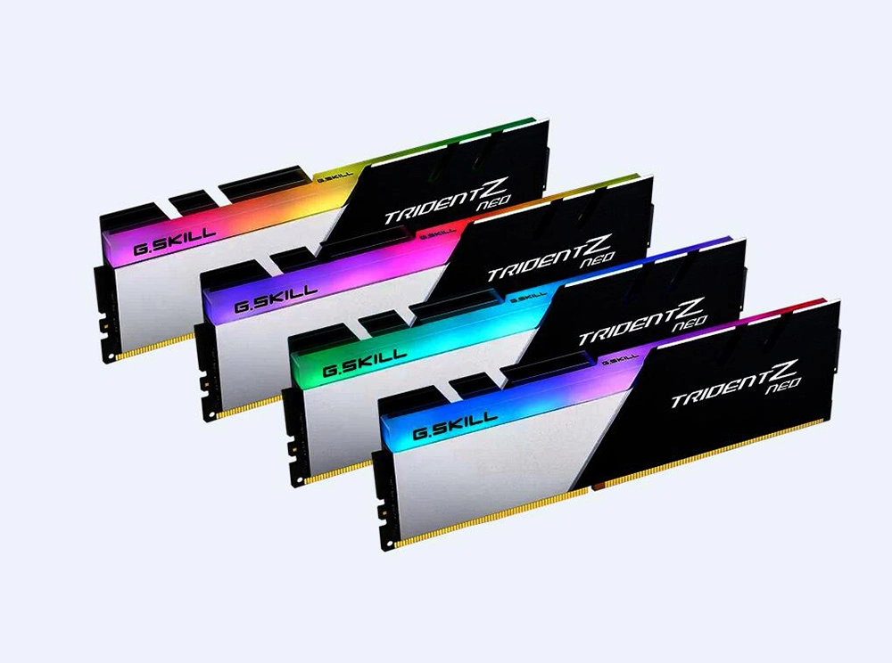 G. Skill Trident Z Neo Series 128 GB (8 X 16 GB) DDR4 3600 (PC4 28800) memória de desktop Intel XMP 2.0