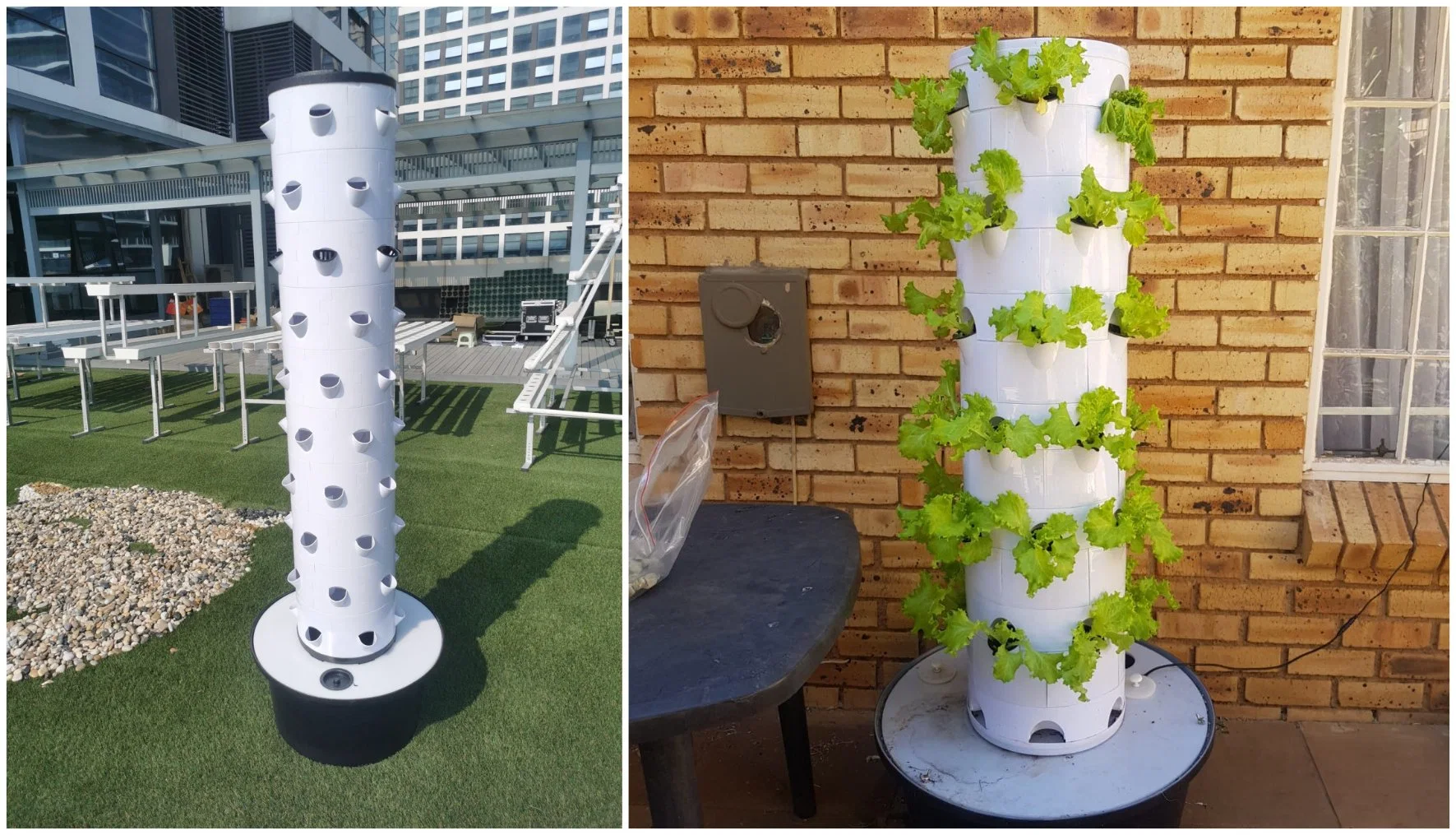 New Trend Urban Farm Tower Garden Indoor Planting