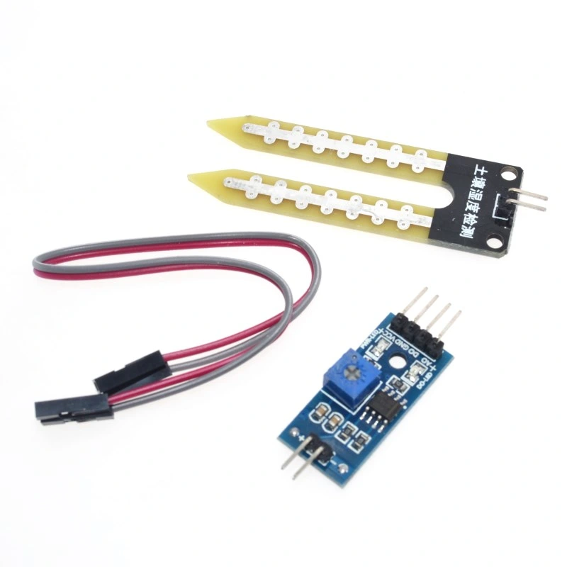 Soil Temperature and Humidity Sensor 3.3 V to 5 V