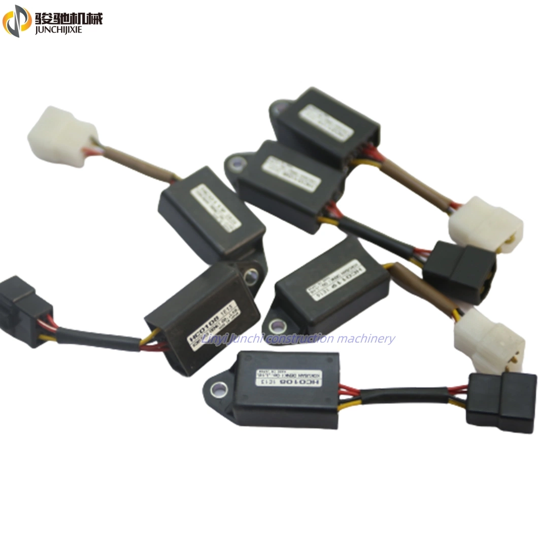 Excavator Parts Engine Relays Excavator Delay Relay Time Relay 4110000320 128300-77920 for LG Volvo Excavator