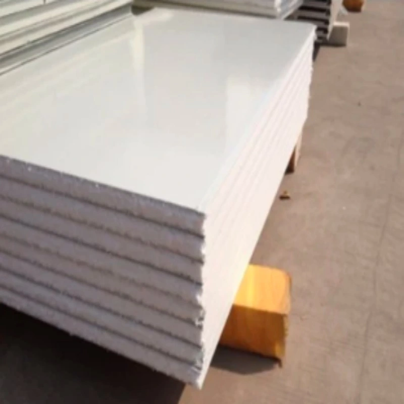 Jedha Composite Panel Fireproof Rock Wool /EPS Sandwich Panel for House at Factory Price