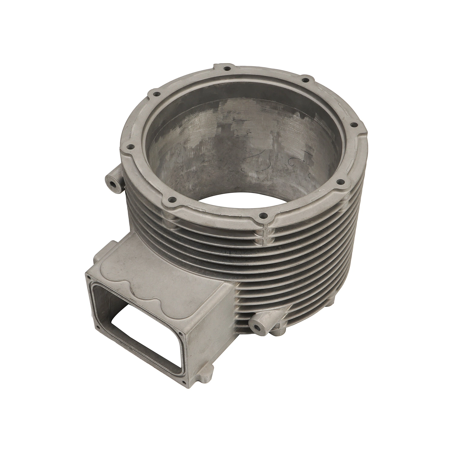 Aluminum Die Casting Motor Housing for The Electromotor / Electric Motor Industry