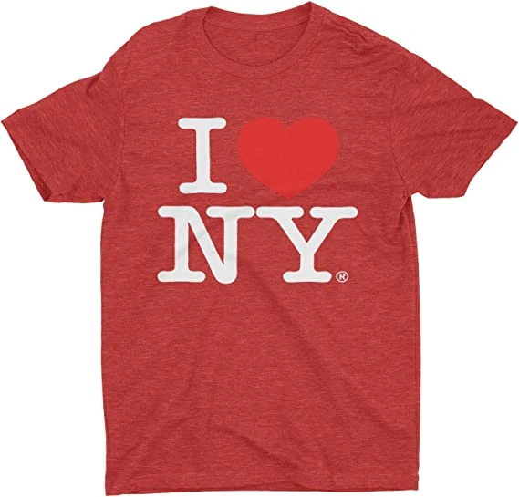 2024 I Love Ny Short-Sleeve CAMISETA UNISEX