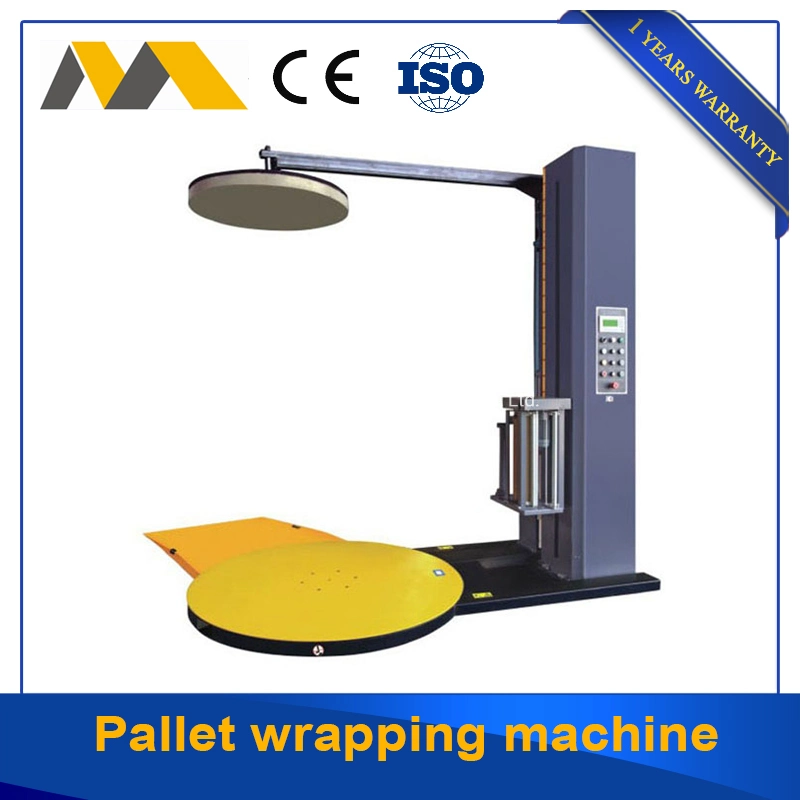 High quality/High cost performance  Automatic Pre-Stretch Pallet Film Stretch Wrapping Machine with CE Certification