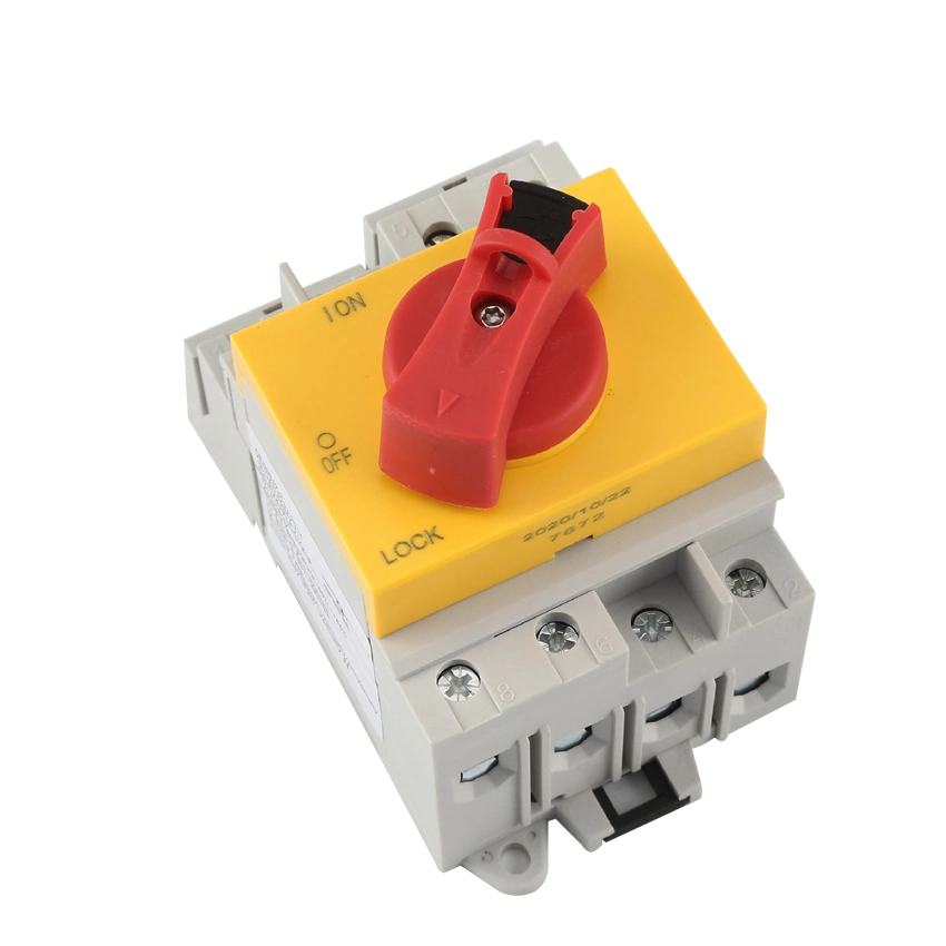 IP20 4p 32A 1000V DC Isolator Switch for PV System