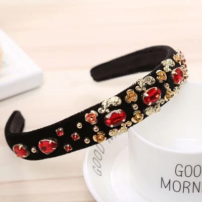 Luxurious Hairband Diamond Hair Accessories for Lady