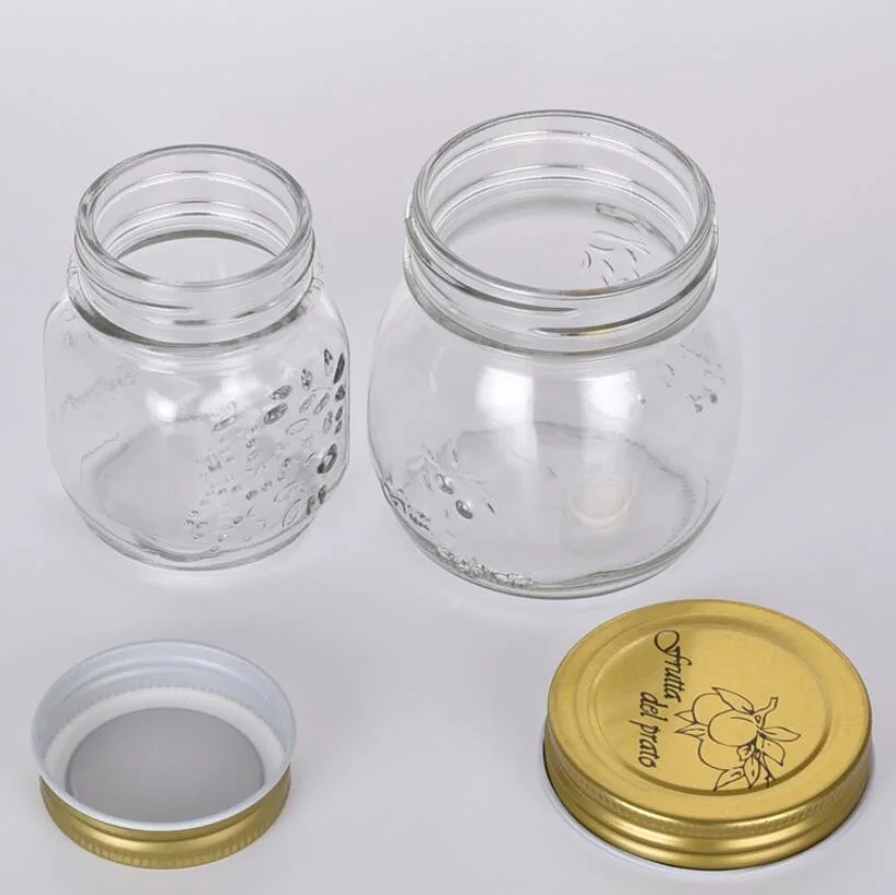 Wholesale/Supplier Customized Jam Storage Glass Jar