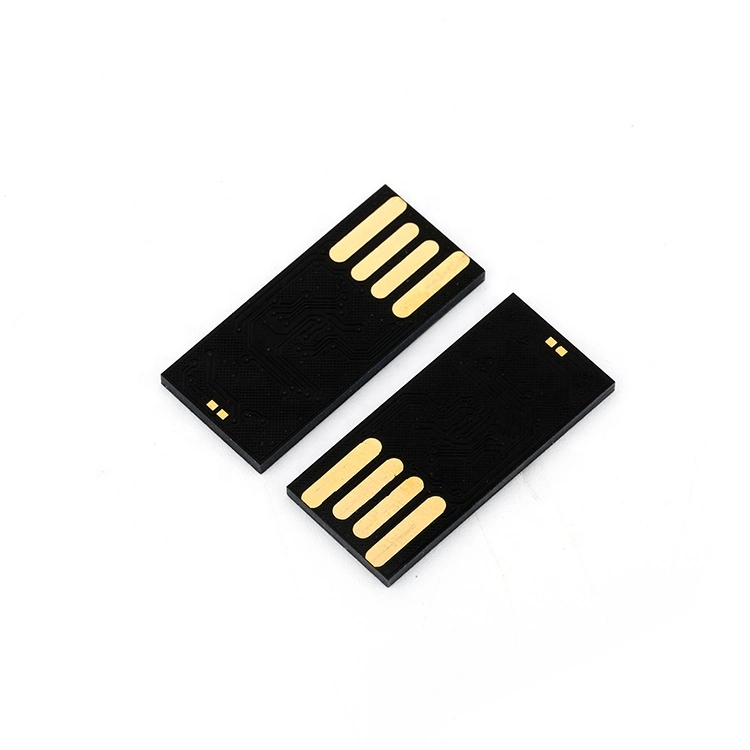 Semi-Finished USB Flash Drive 2GB 4GB 8GB Black Colloidal Chip Long Board UDP Chip