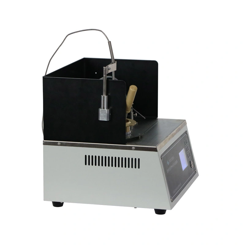 SYD-3536-1 Changji Flash Point Analysis machine, laboratory petroleum testing instrument