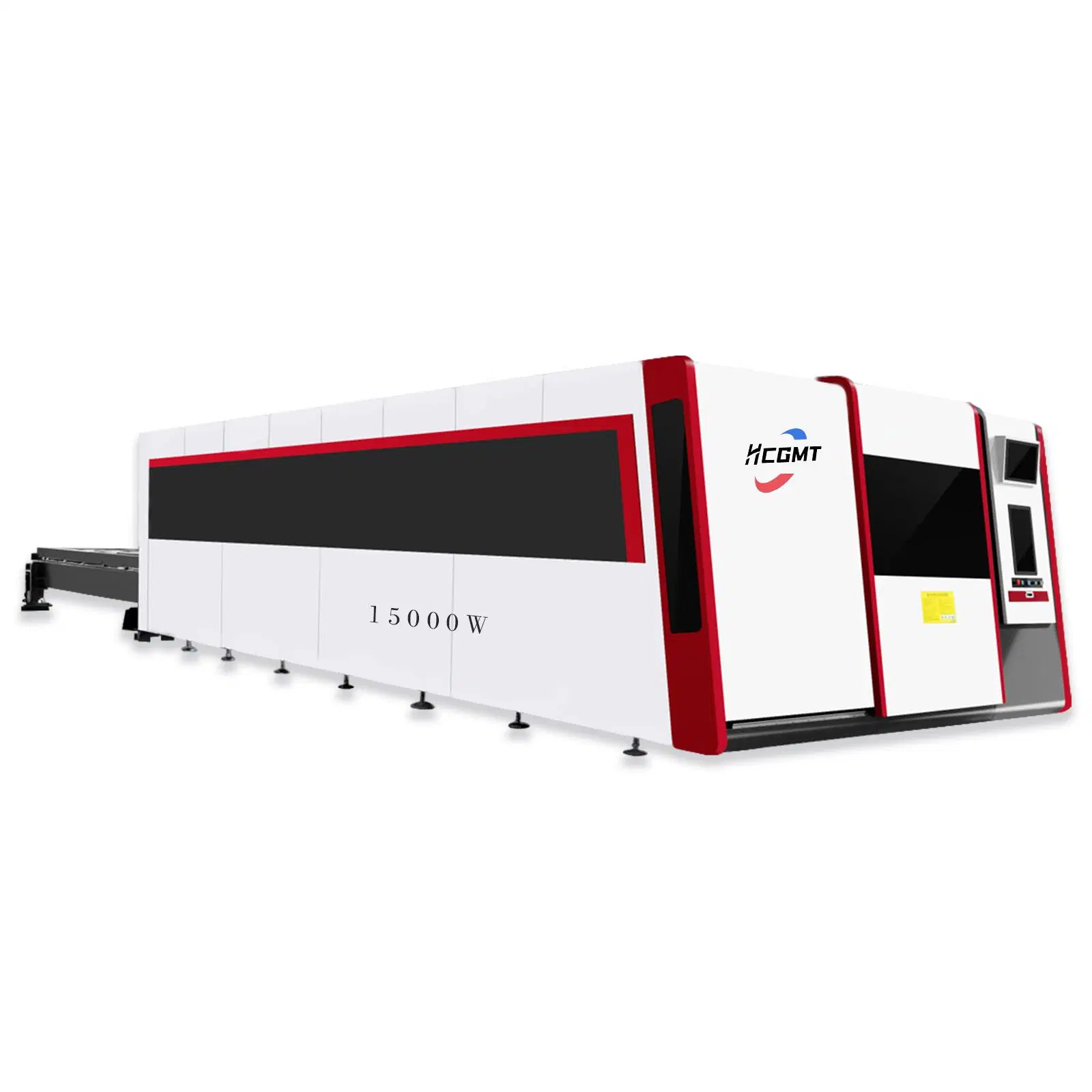 15000W CNC Fiber CO2 Laser Cutting Machine Hydraulic Sheet Metal Cutter Machinery