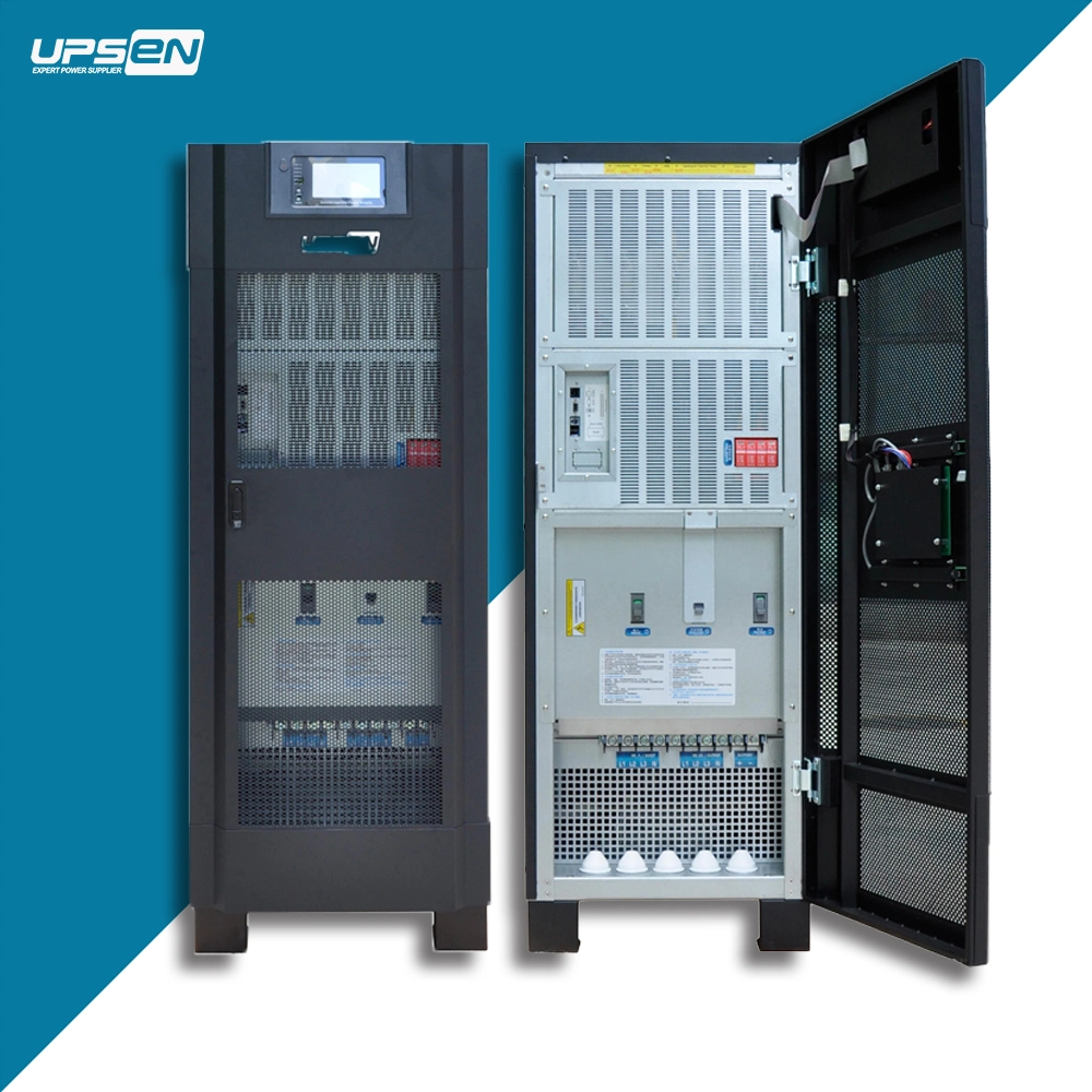 20kVA~200kVA en ligne d'alimentation non interruptible triphasés pour machines CMS