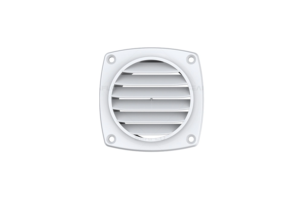 Seaflo Portable plastic Round Louver Air Vent for RV