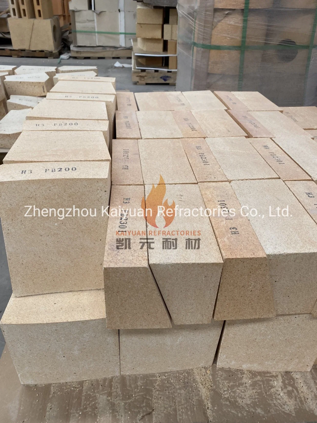 Anti-Spalling Low Thermal Conductivity Alumina Fire Clay Bricks