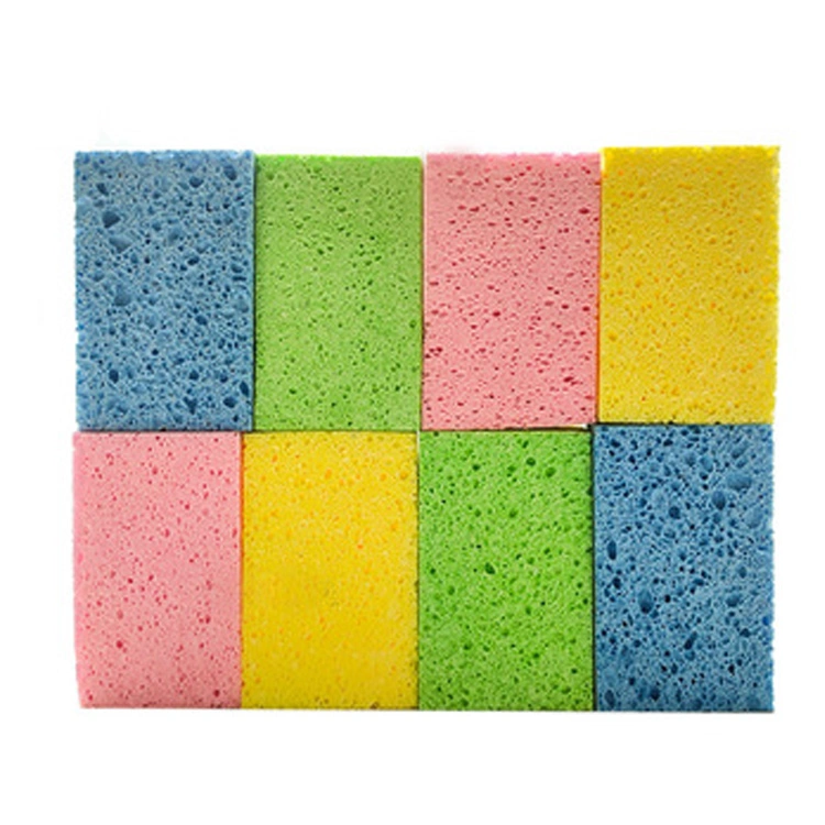 Cellulose Cosmetic Beauty Sponge Suppliers for Facial Cleaning