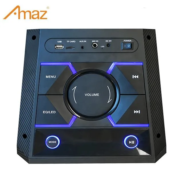 Good Quality Portable Speaker Wireless Karaoke Party Speaker Home Theatre System