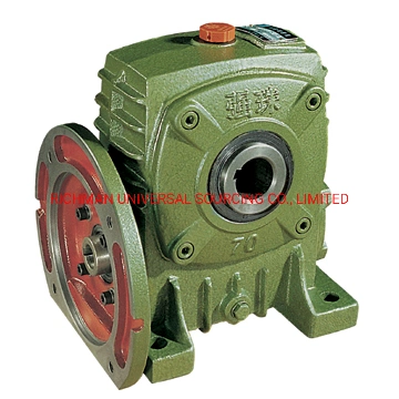 Cast Iron Worm Speed Reducer Engine Motor