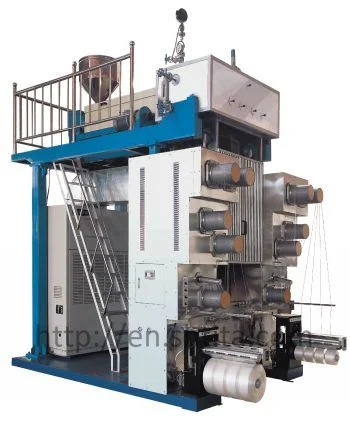 La ligne de production - enrouleur automatique de la drogue teints PP polypropylène POY Spinning Machine