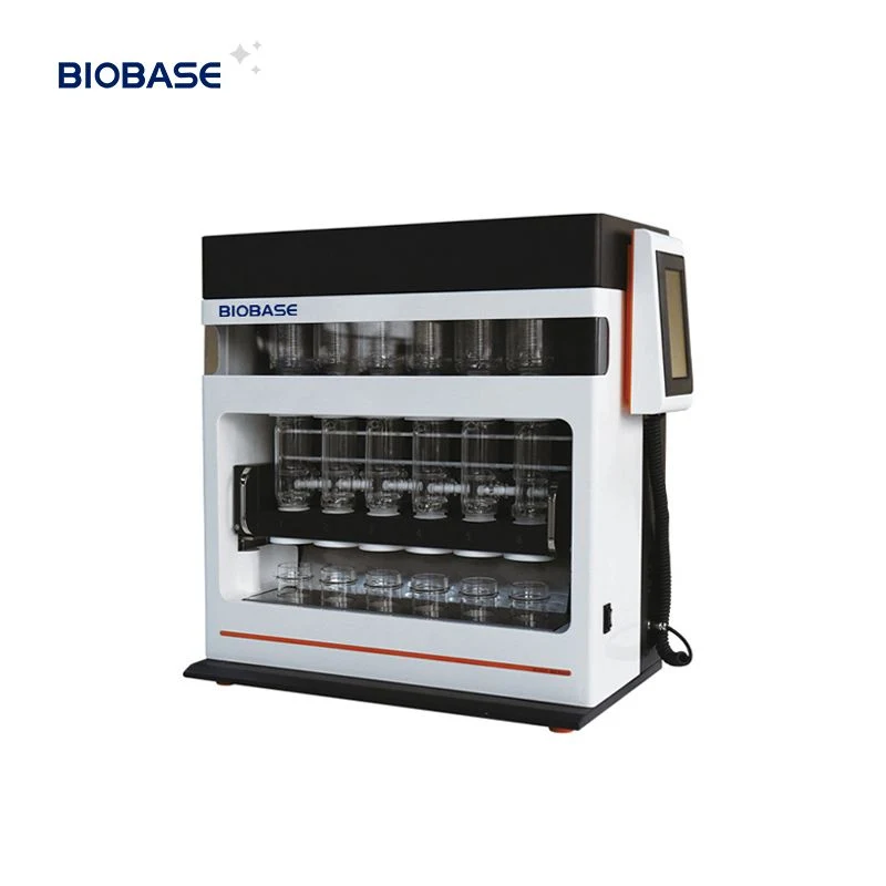 Biobase Food Laboratory Equipment Automatic Soxhlet Fat Analyzer with Multiple Methods for Extraction