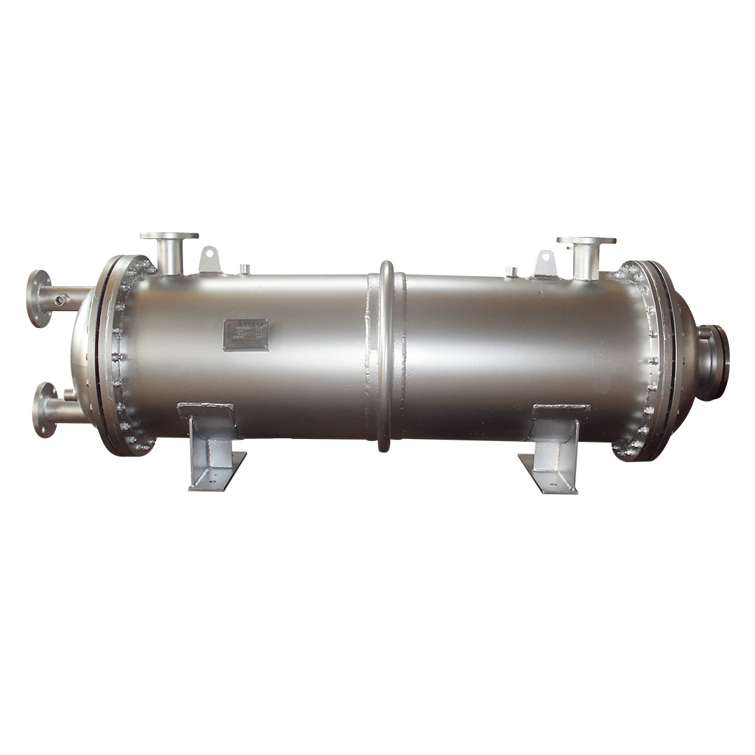 Shell and Tube Cooler for Oil/Steam/Gas