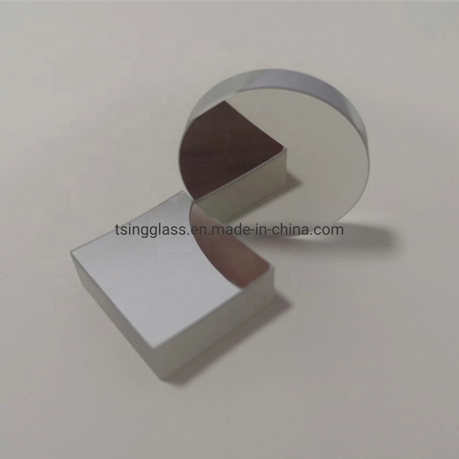 Optical Single/Double Surface Coating First Surface Front Surface Flat Concave Mirror Aluminum/Silver/Gold Coated Optical Glass Mirror R >90%