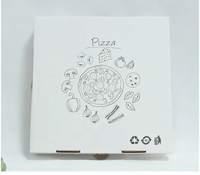 9pouce brun clair de la Pizza Pizza boîte en carton
 boîte carton ondulé