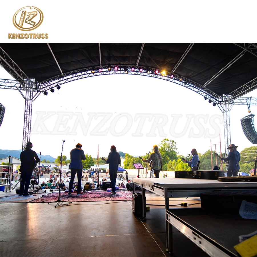 Promotional Used Cheap Aluminum DJ Lighting Truss for Concert