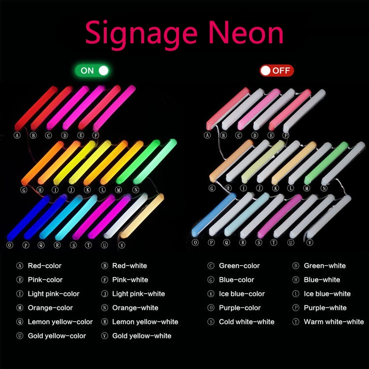 LED Neon Strip Flexible Neon Rope Lights for Christmas Lights High quality/High cost performance /Brightness for Commercial Decoration