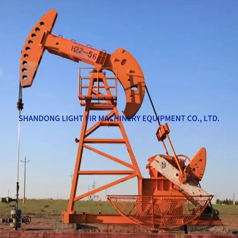 API 11e Unidade de bombeamento de feixe de alta qualidade da Série C para fábricas chinesas Oilfield produzem e vendem diretamente Shandong Light Fir Machinery Equipment Co. Ltd