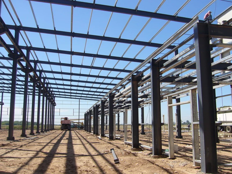 Metal Structural Steel Structure Building Construction Material Contracting