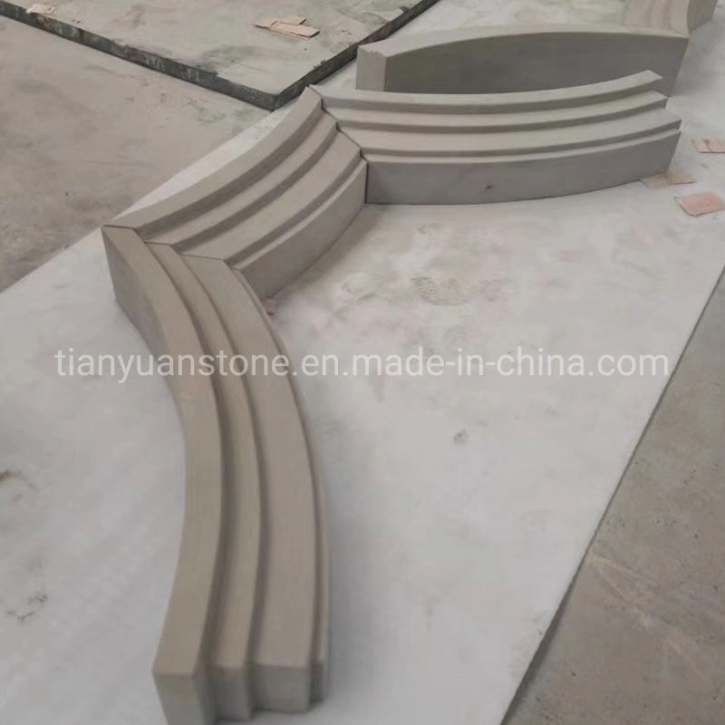 Natural Stone Floor Tile Beige Sandstone for Interior Design and Outside Flooring Wall