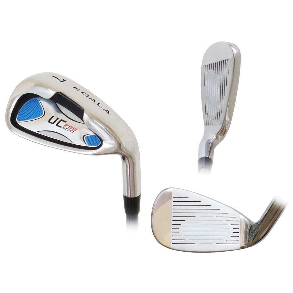 Factory Direct Sales Golf con 1g Badge Casting Iron Golf 4/5/6/7/8/9 Juegos de Golf Iron Club