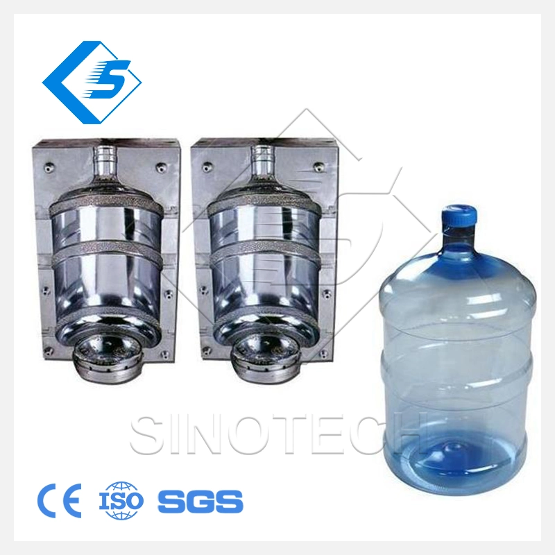 A formação do Canhão do PC do tanque de água de plástico máquina de fabricação de moldes de sopro de garrafas de 5 galões
