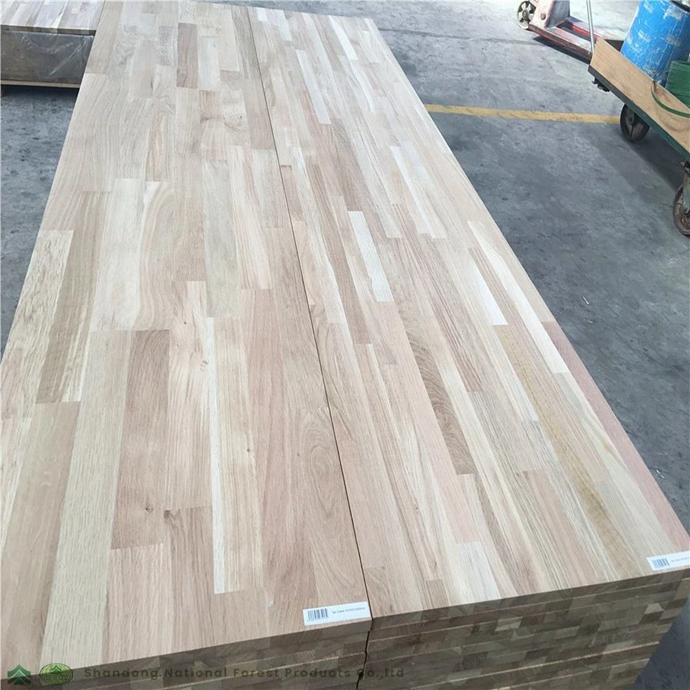 FSC Certified Borad Paulownia Wood Red Oak Wood