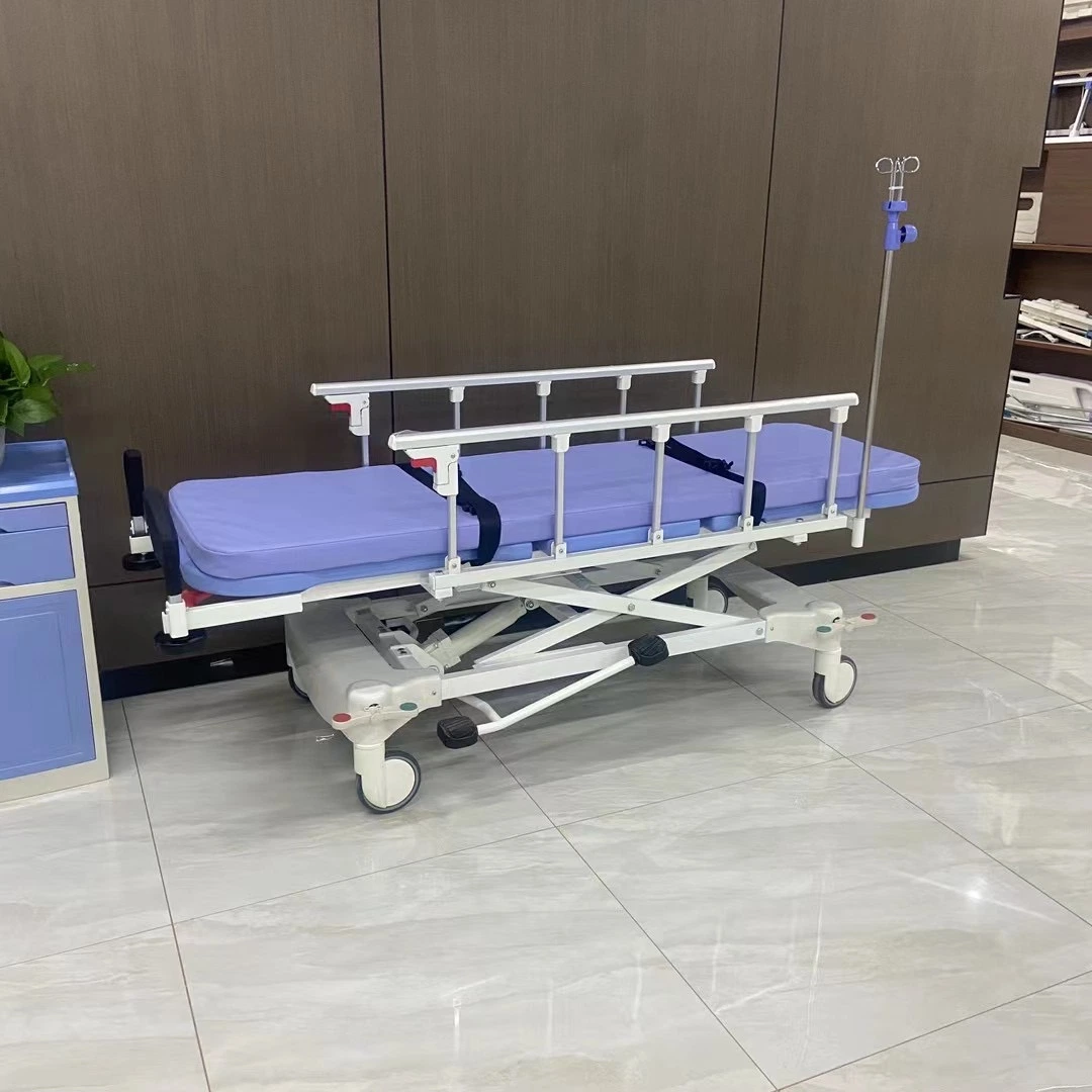 Emergency Hospital Patient Transport Hydraulic Stretcher for Hospital