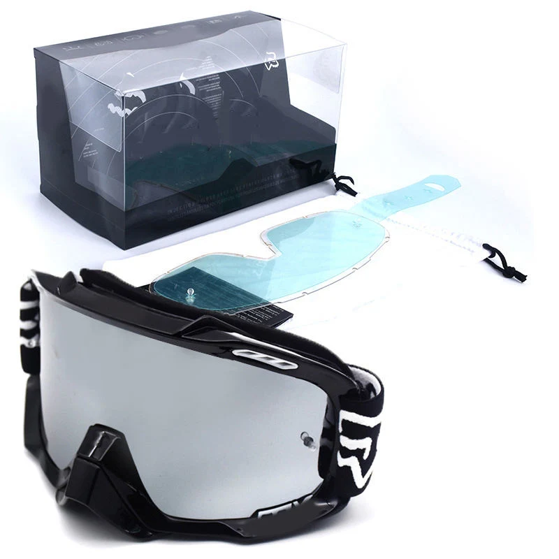 Mx Goggles Sports Eyewear Motorcycles Goggle Customization Fashion Motocross Glasses Tear off Dirt Bike Glasses