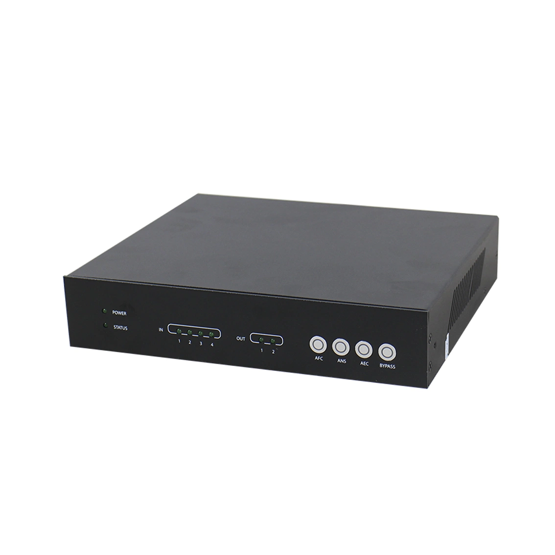 Professional 4-Input 2-Output Automatic DSP Audio Management Digital Processor