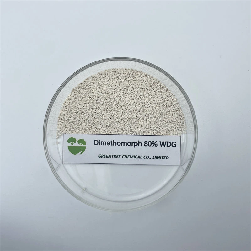 C21h22clno4 Agroquímicos pesticida fungicida orgânico Dimethomorph 80% WDG