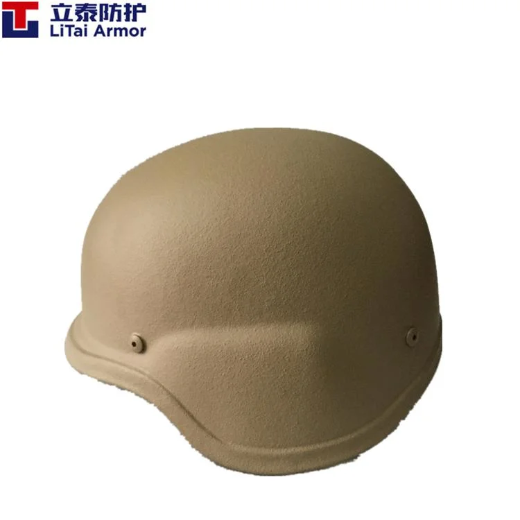 Coyote Military Pasgt Helmet Tactical UHMWPE Bulletproof Ballistic Helmet Iiia